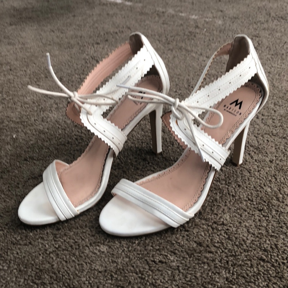 White heels